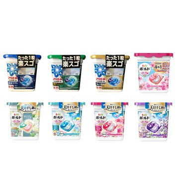 【蝦皮直營】日本 寶僑 P&G 4D 洗衣球 Ariel/Bold 洗衣凝膠球 盒裝