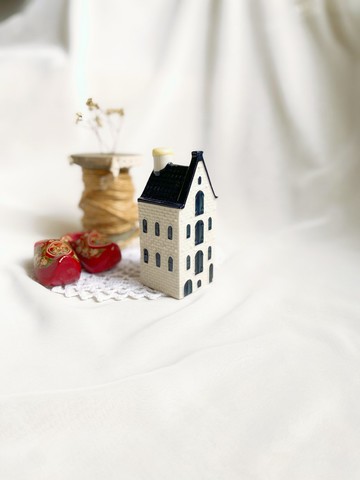 【好日戀物】荷蘭KLM皇家航空代爾夫特藍陶小屋 #54