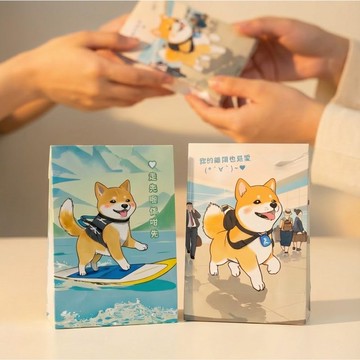 【散水禮物推薦】Sage Tea  柴犬散水系列  2+2茶包曲奇組合 升職