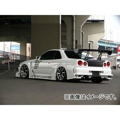 ユーラス/URAS サイドステップ TYPE-GT ニッサン スカイライン R34 2ドア 前期・後期 | LINEブランドカタログ