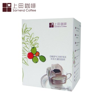 上田 古巴藍山(掛耳式咖啡)12g*10入/盒