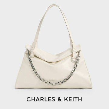 【CHARLES & KEITH】限時特價! Andromeda 摺疊托特包｜時髦通勤必備｜快速出貨