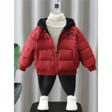 奧特曼衣服男童羽絨服冬裝兩面穿4歲小兒童棉服寶寶5男孩外套酷帥