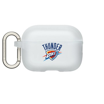 AirPods Pro 2 AirPods Case 透明 - NBA - Logo-奧克拉荷馬市雷霆 Oklahoma City Thunder - Dark