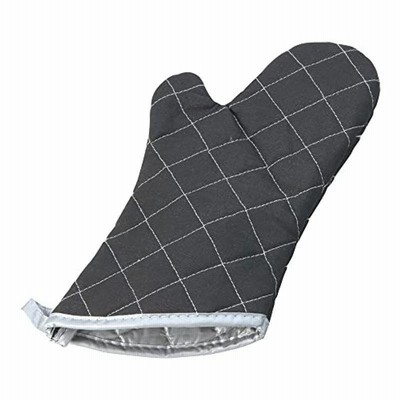 TKGコーポレーション 鍋つかみ・ミトン 340? ブラック 綿 中国製 AOC2705