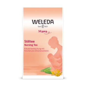 WELEDA葫蘆巴哺乳茶2gx20包二盒組