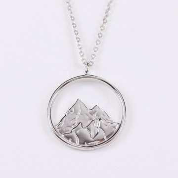 【小Ken先生】韓風｜低致敏｜925全純銀｜海誓山盟｜項鍊