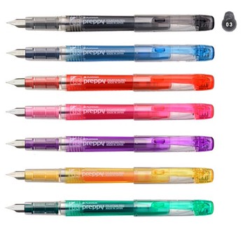 PLATINUM 白金牌 PSQ-300 preppy鋼筆 (0.3mm)【APP滿額下單10%點數(單一帳號最高5000點)】1/31止