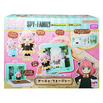 Mega House Snap Friend 變裝打卡系列 間諜家家酒 1盒  安妮亞 多色