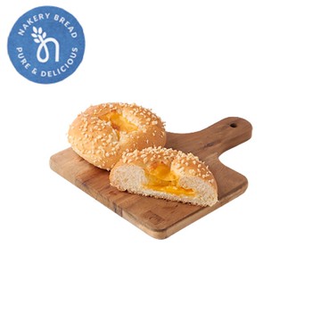 【Nakery裸焙坊】起司乳酪麵包 (每個約106g)※因配送關係實際到貨效期約1天