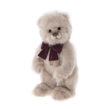 Clarey 手工製作限量動物玩偶 全球限量 Bear 泰迪熊 熊