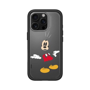 iPhone 16 Pro Mod NX 黑 - 迪士尼-米奇 Mickey - 黑標款-米奇只有彩色