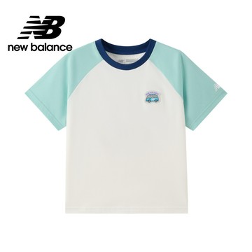 【New Balance】 NB 童裝戶外插圖童趣上衣_中性_薄荷綠_7EF2103WMNT