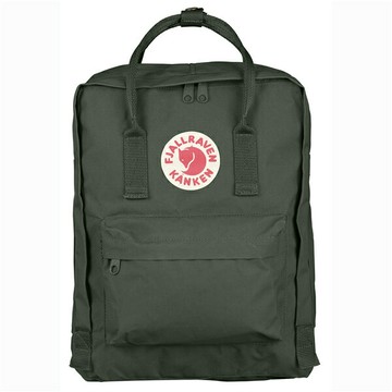 ├登山樂┤瑞典Fjallraven Kanken 復古後背包 方型書包 森林綠#FR23510-660