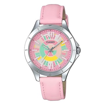 CASIO 卡西歐 手錶 LTP-E129L-4A  混和顏色