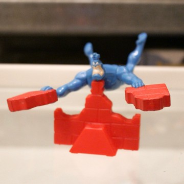 𝗈𝗅𝖽𝗍𝗈𝗒𝗌𝗍𝖺𝗍𝗂𝗈𝗇 1990s The Tick 超級蜱人 平衡玩具 人偶 老玩具 美式復古 老物收藏 模型公仔