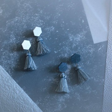 流蘇紙耳针-YUKI-