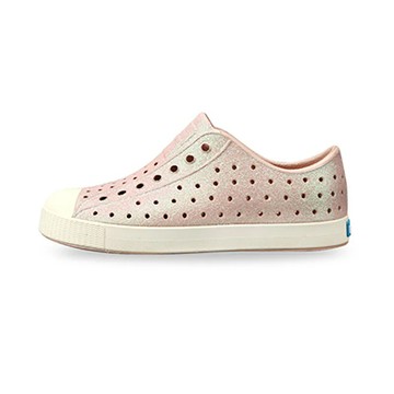 【Native Shoes】小童－JEFFERSON KIDS 柔紗粉  型號：F0000252-6020