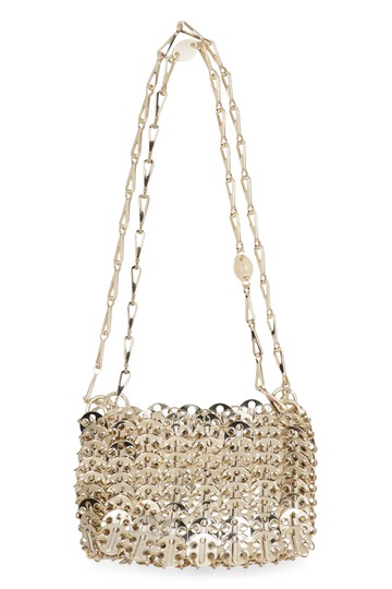 Paco Rabanne Gold Iconic 1969 Nano Bag