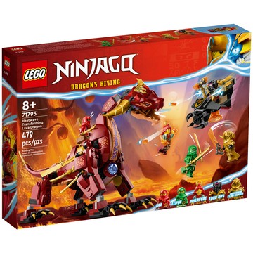 LEGO 71793 變形熔岩龍