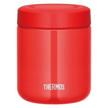 Thermos (THERMOS) vacuum insulation soup jar 300ml Red JBR-300 R 1 piece