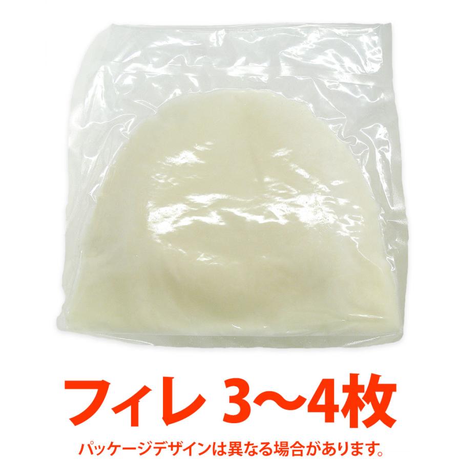 お刺身用紋甲いか　約１Ｋｇ（フィレ３〜４枚）