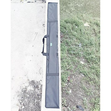 臺球桿盒外包保護套球通桿四分之三二分之一通用臺球桿包手提可背