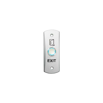 其它品牌 昌運監視器 PBT-07 非接觸式/接觸式 開門按鈕 門禁開關 門禁按鈕 具LED燈顯示 5x42x115mm