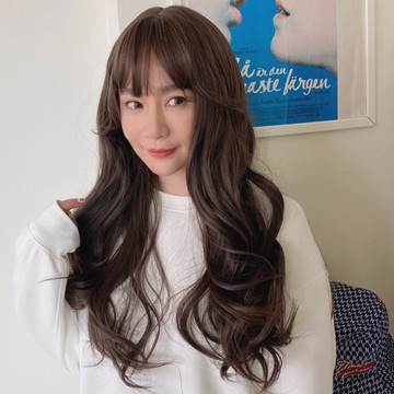 台灣現貨 魔髮樂 全頂假髮 法式長髮 C8291 ｜慵懶捲髮 三色 整頂假髮 仿真假髮 自然髮色