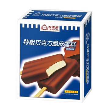[家速配]杜老爺特級巧克力脆皮大雪糕香草