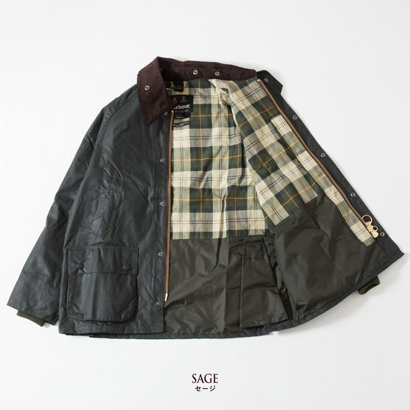 バブアー ビデイル ワックスジャケット Barbour BEDALE MWX0018 メンズ