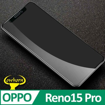 OPPO Reno15 Pro 5G 2.5D曲面滿版 9H防爆鋼化玻璃保護貼 黑色