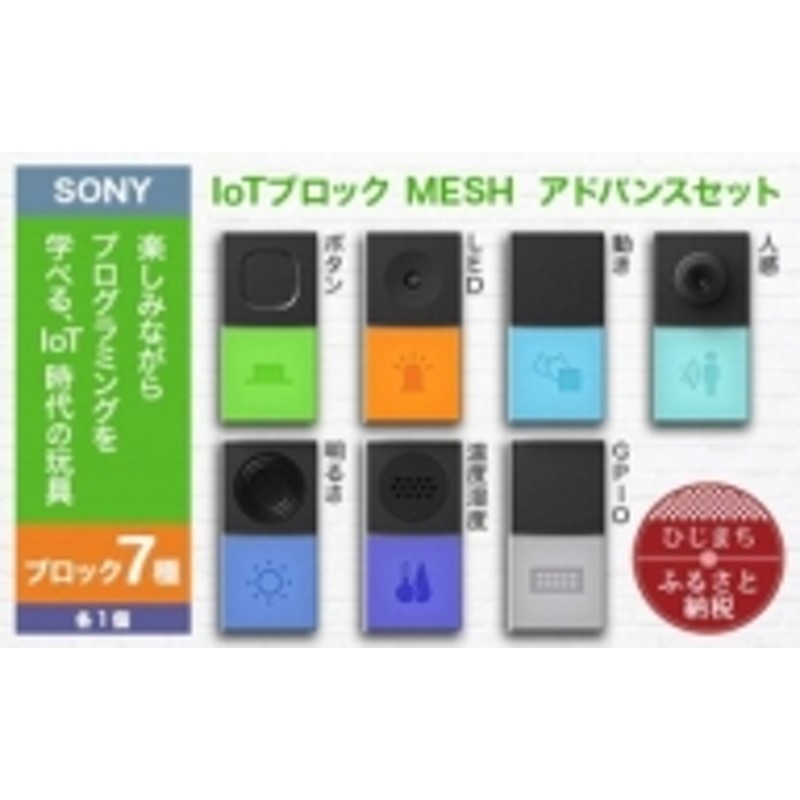 SONY MESHアドバンストセット MESH-100B7A-