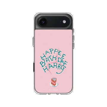iPhone Air Clear Case（相機按鈕） 透明 - 哈利波特 Harry Potter - 哈利生日快樂！