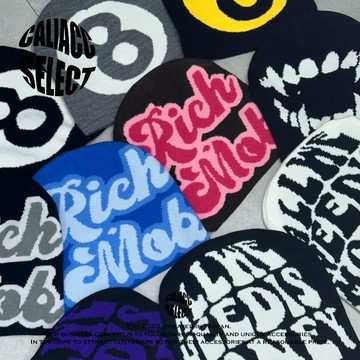 【CALI】隔日到貨！最高品質 美式 針織帽 冷帽 秋冬必備 歐美 嘻哈 毛帽 穿搭 抗寒 帽子 男生穿搭