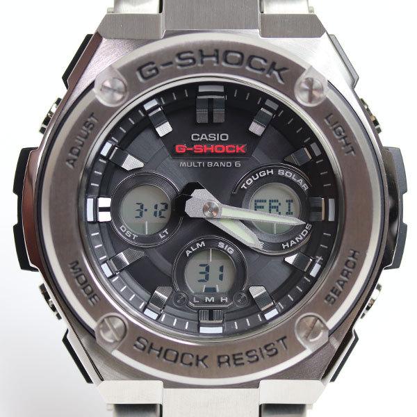 MT3135 CASIO カシオ G-SHOCK Gショック電波ソーラー メンズ腕時計 アナデジ マルチバンド6GST-W310D-1AJF /未使用品/買取品  | LINEブランドカタログ