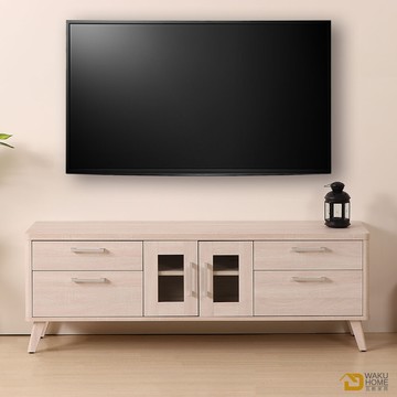 wakuhome瓦酷家具 metheus時尚簡約5尺電視櫃 b001-k525
