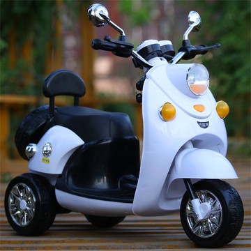 影樓攝影外拍實景道具兒童小電動摩托抖音孩子電動汽車外景電瓶車