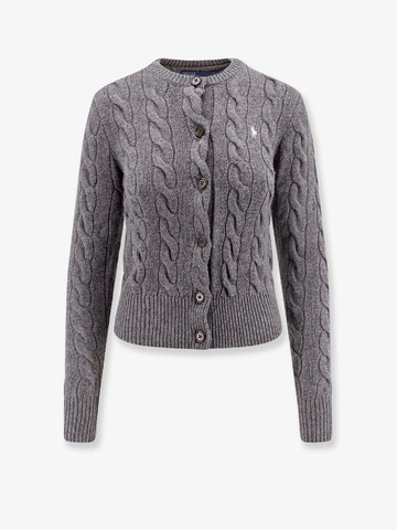 Wool and cashmere cardigan - POLO RALPH LAUREN - gender_Woman