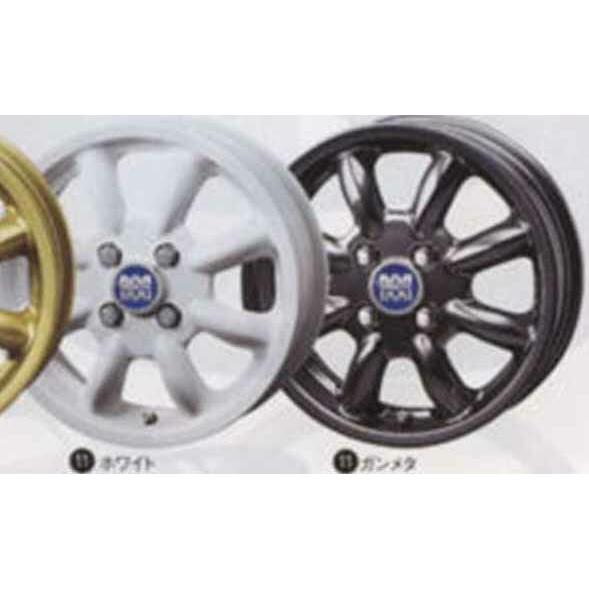 タント　純正14インチホイール　42611-BW120 ダイハツ タント純正アルミホイール 14インチ 1本 - メルカリ