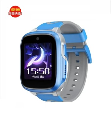 [福利品_Demo] 360兒童手錶F2 藍色_原廠盒裝九成五新