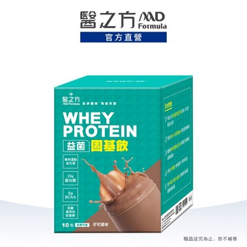 台塑生醫 醫之方 益菌固基飲(可可)(10包) 1入/3入官方旗艦館