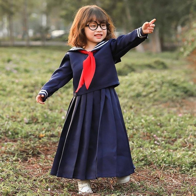 ハロウィン コスプレ 子供 セーラー服 セーラー 制服 長袖 長袖