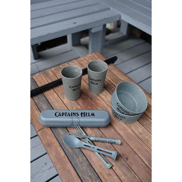 CAPTAINS HELM キャプテンズヘルム #PURE MATERIAL CUTLERY SET カトラリーセット・GRAY