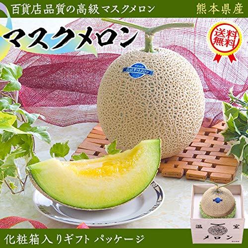 メロン マスクメロン 1玉 1.5kg 贈答用「果物の王様」百貨店品質の高級品・プレゼント 果物 敬老の日 感謝 母の日 父の日 お中元 お歳暮 高糖