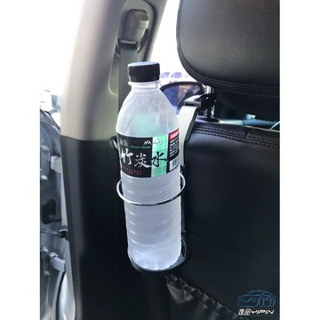 【逸品汽車百貨】《2入》車用頭枕水杯架 摺疊杯架 折疊置杯架 汽車飲料架 摺疊收納 不佔空間 椅背水杯架 後座杯架