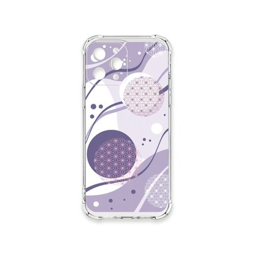 iPhone 13 Pro Max 殼 TRON IPhone 13 PRO MAX 日系和風圓點水球系列 四角防摔殼 手機殼
