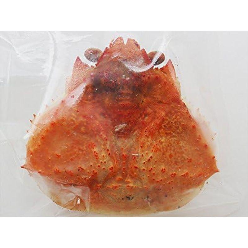 ずわい蟹甲羅盛り100g(カニ棒肉付)ズワイカニの棒肉・ズワイ蟹の味噌を一緒に甲羅に詰め込んだ逸品