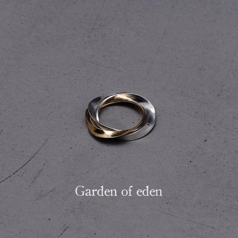 Gimmel Garden 【月面映し】リング 15号 silver925 Gimmel silver925 【月面映し】リング 15号 Garden