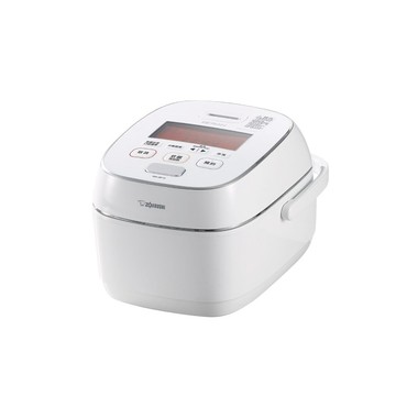 ZOJIRUSHI 6人份鐵器塗層白金厚釜壓力IH電子鍋(NW-JBF10)